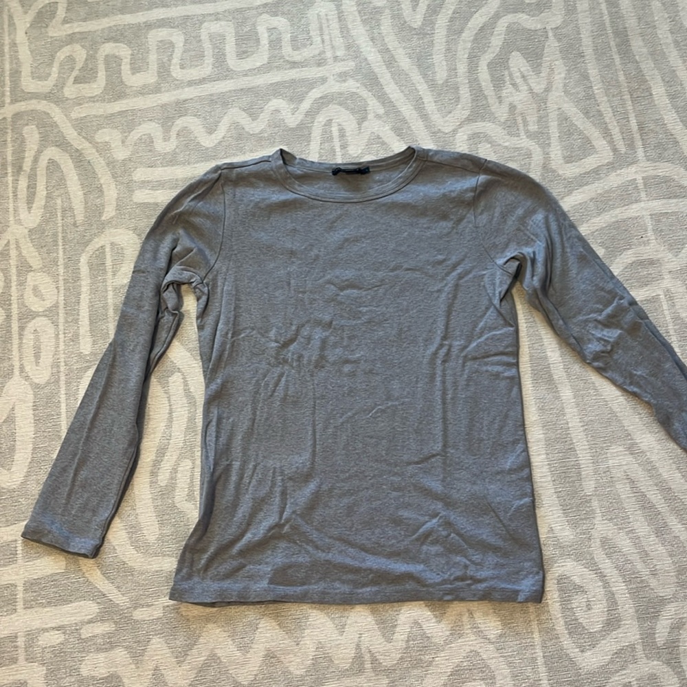 Pendleton L/S Cotton Rib Crew, women's EUC